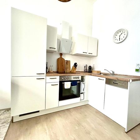 Apartment In Bernburger City Bagian luar foto