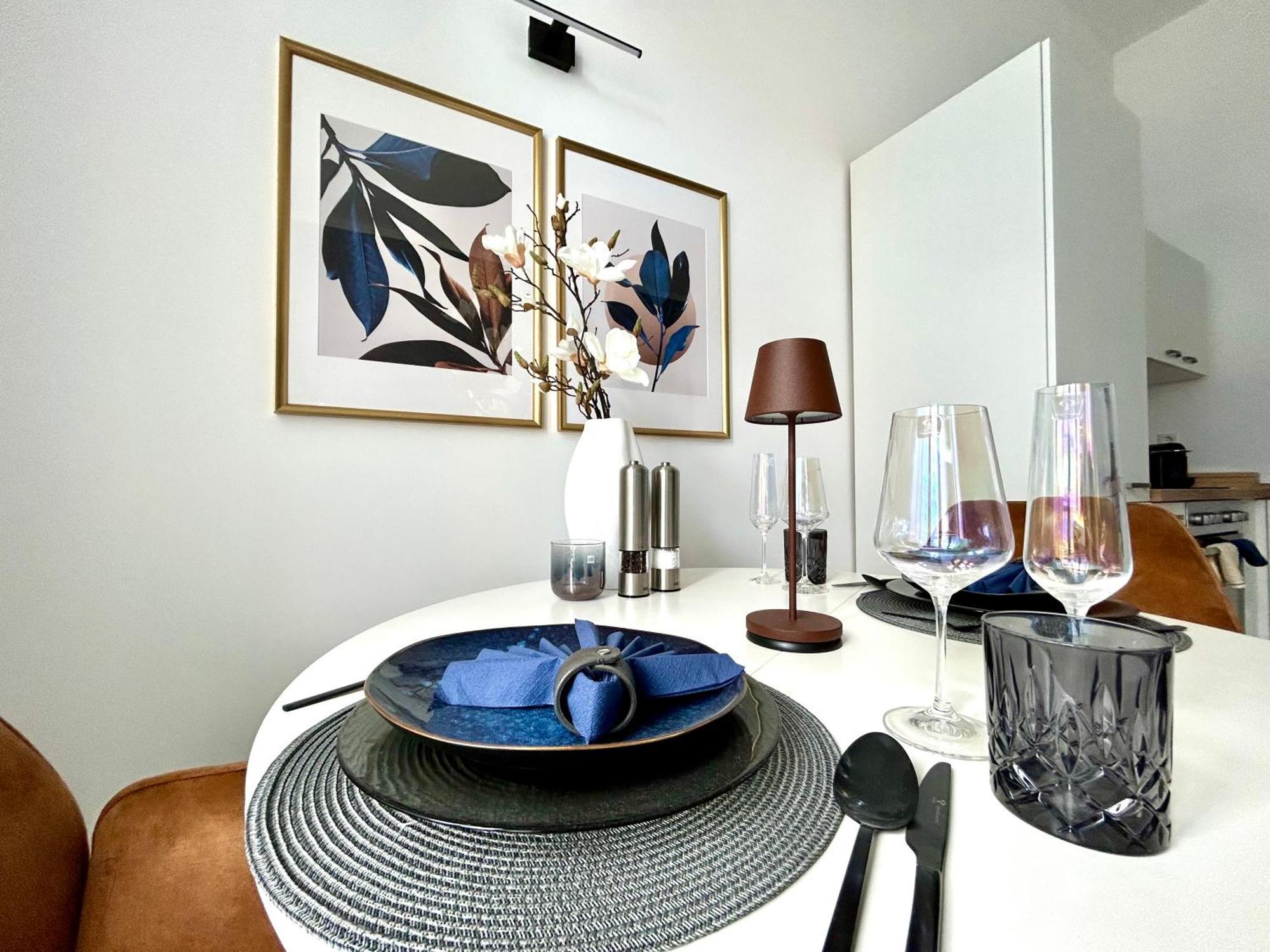 Apartment In Bernburger City Bagian luar foto